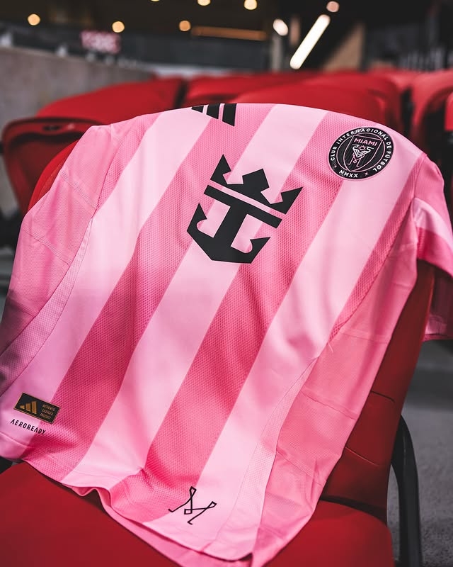 maillot domicile Inter Miami 2025/2026