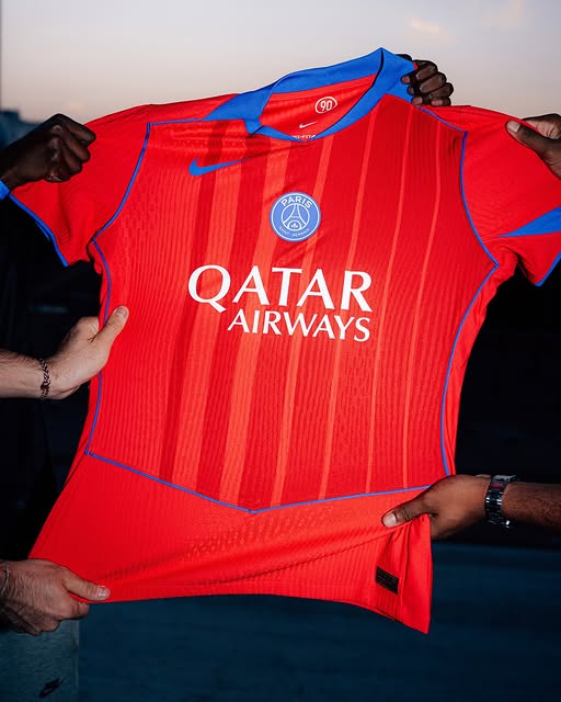 maillot third PSG 2025/2026