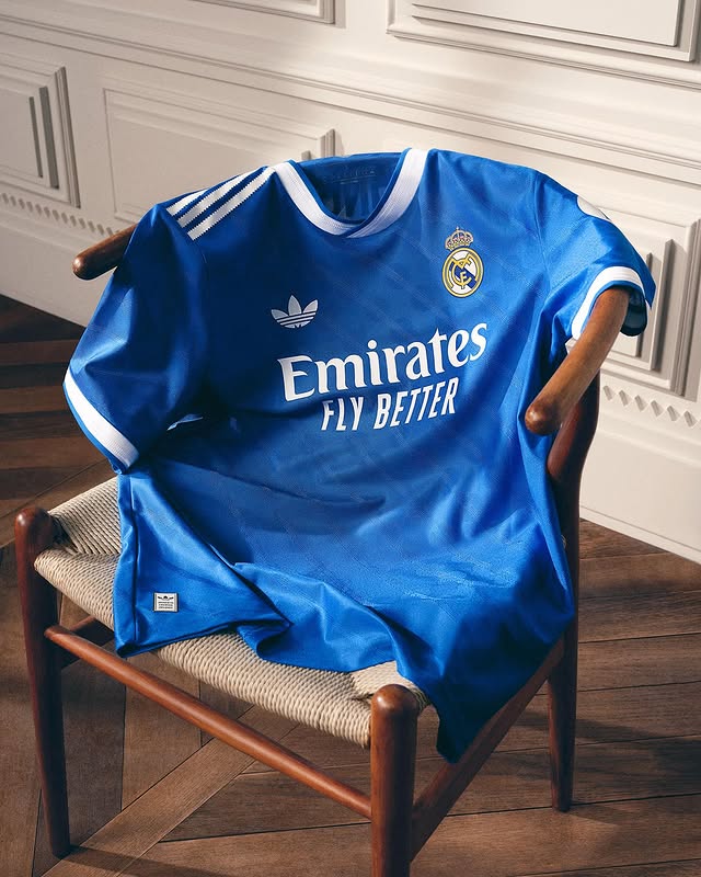 maillot third Real Madrid 2025/2026