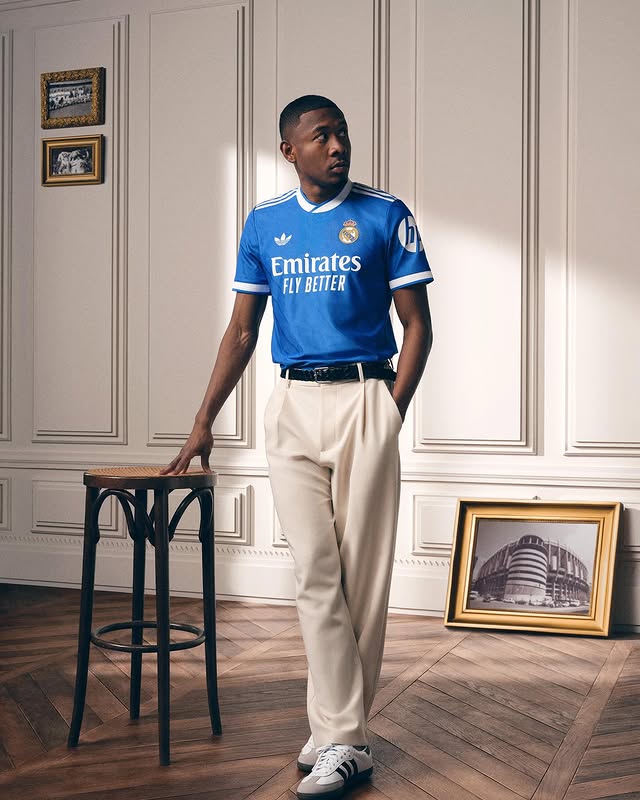 maillot third Real Madrid 2025/2026