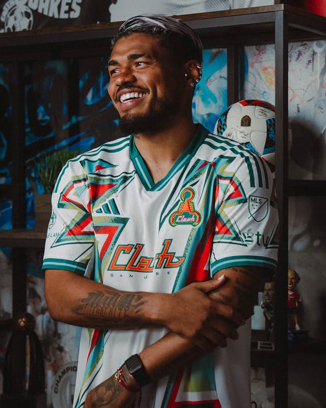 maillot third San Jose Earthquakes 2025/2026