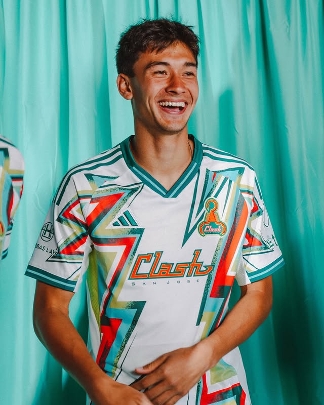maillot third San Jose Earthquakes 2025/2026