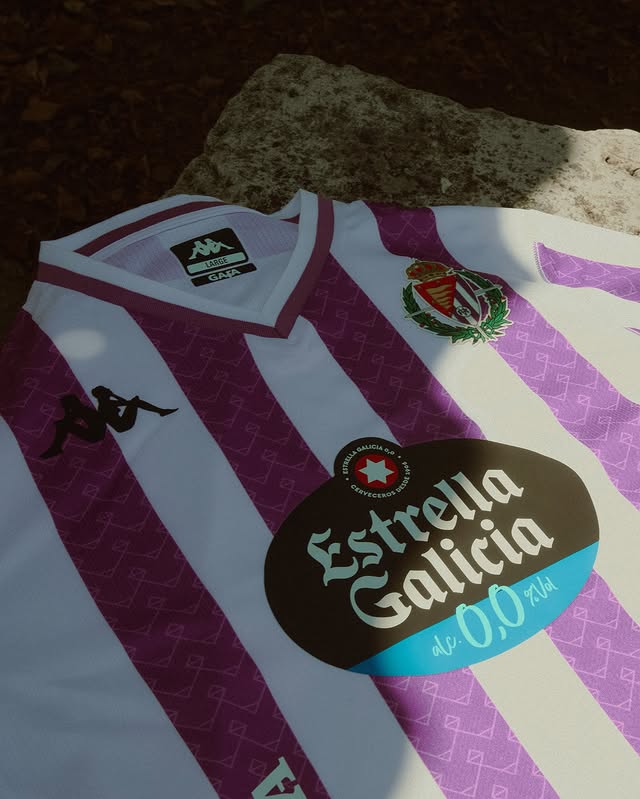 maillot domicile real valladolid 2025/2026