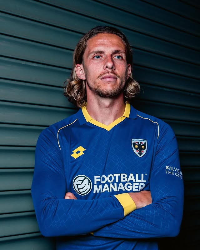maillot domicile AFC Wimbledon 2025/2026