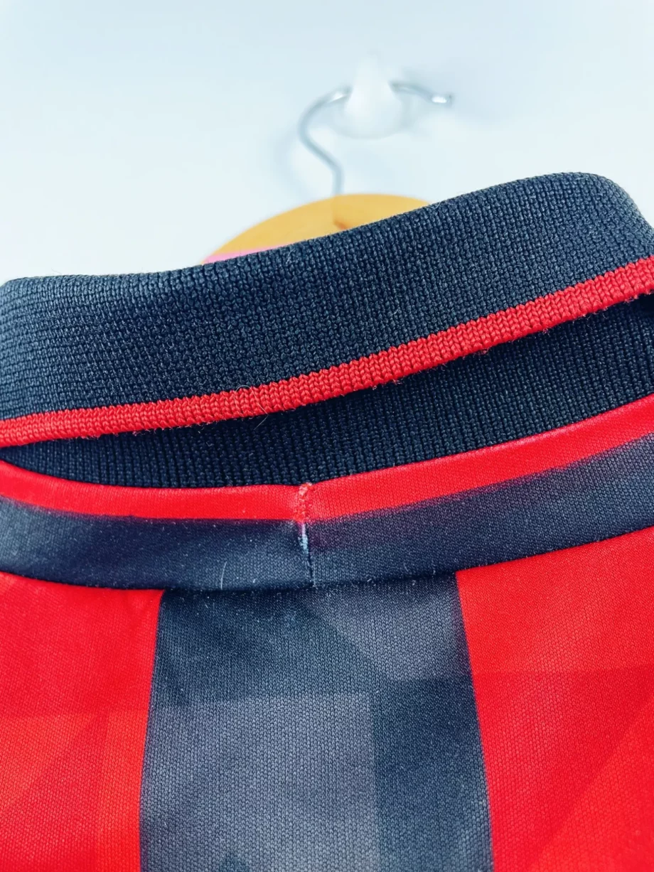 maillot vintage domicile AC Milan 1993/1994 manches longues player issue (stock pro)