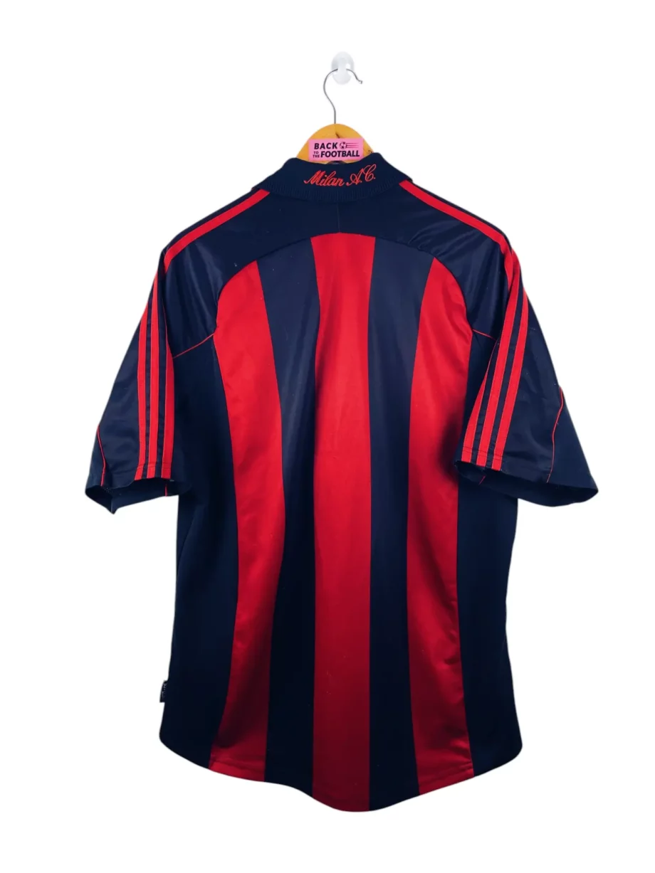maillot vintage domicile AC Milan 2000/2002