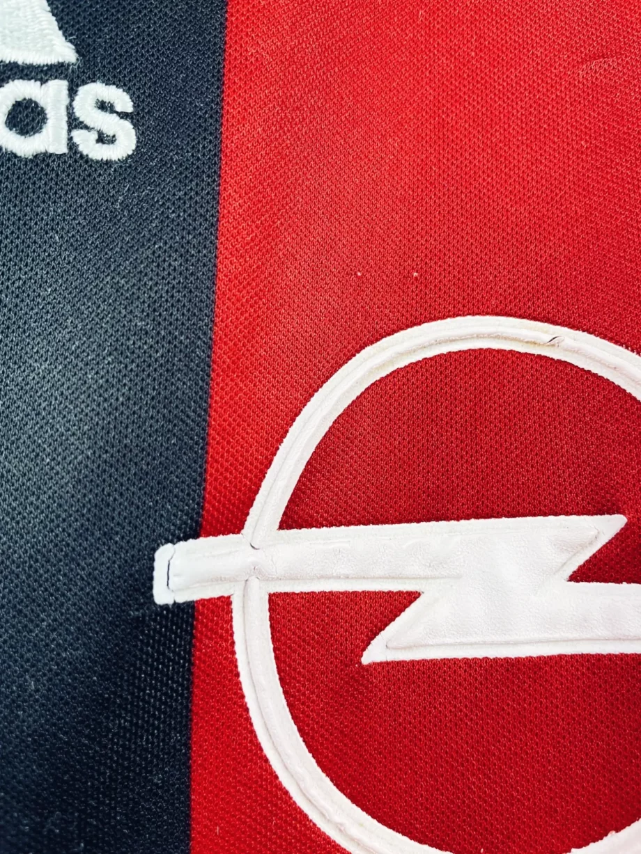 maillot vintage domicile AC Milan 2000/2002
