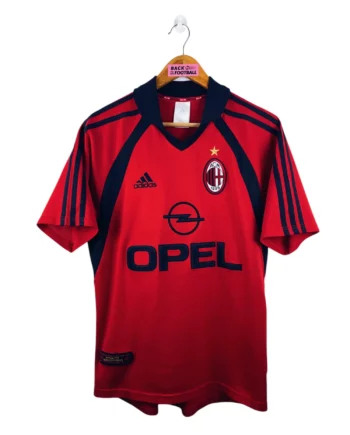 maillot vintage third AC Milan 2001/2002