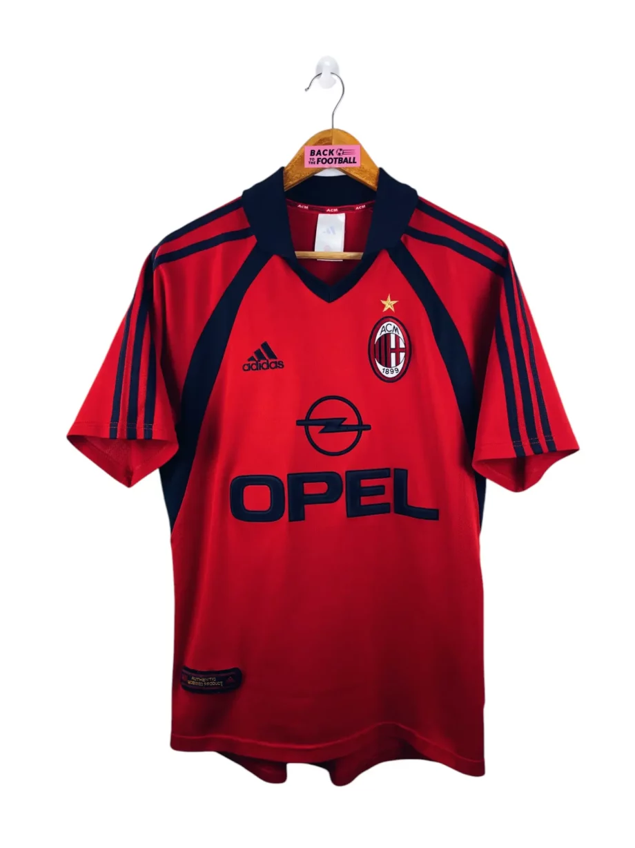 maillot vintage third AC Milan 2001/2002