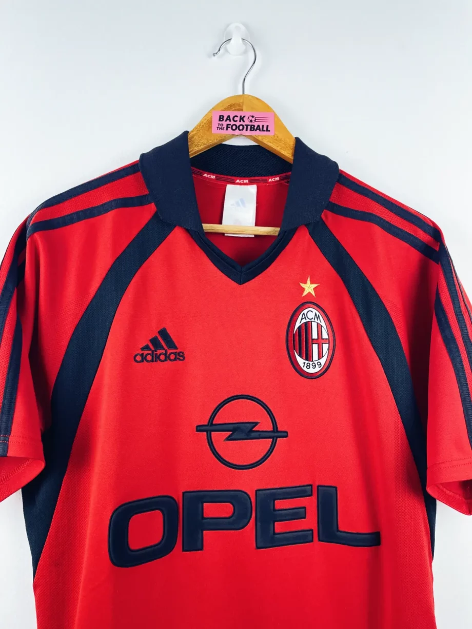 maillot vintage third AC Milan 2001/2002