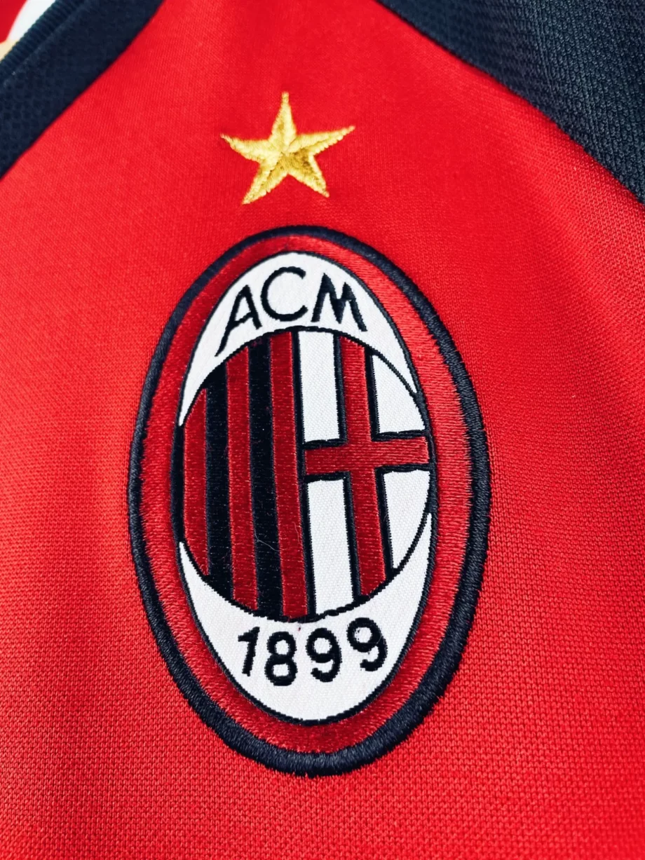 maillot vintage third AC Milan 2001/2002
