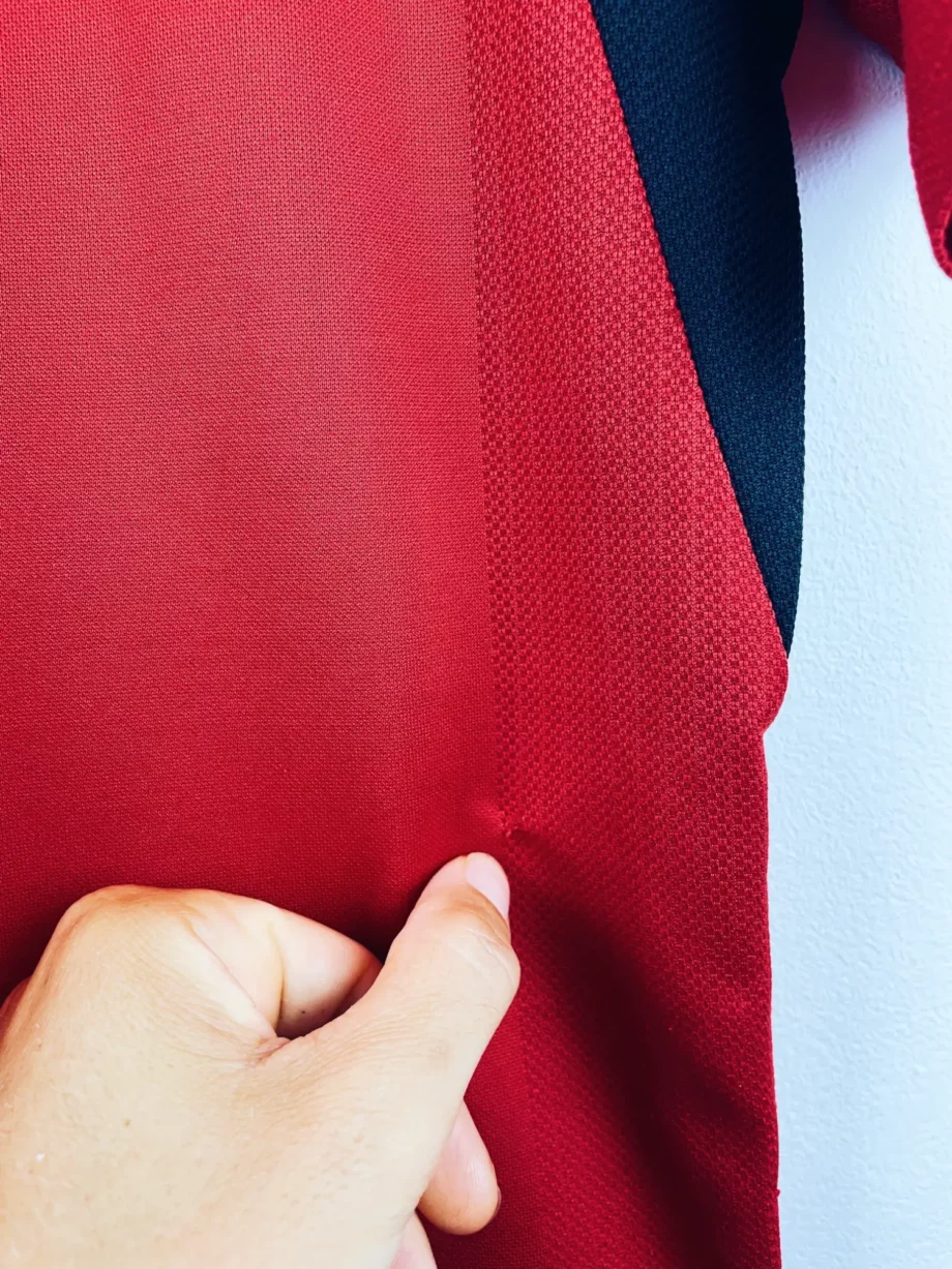 maillot vintage third AC Milan 2001/2002
