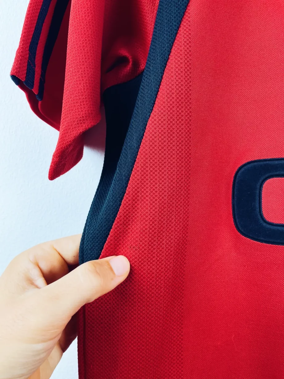 maillot vintage third AC Milan 2001/2002
