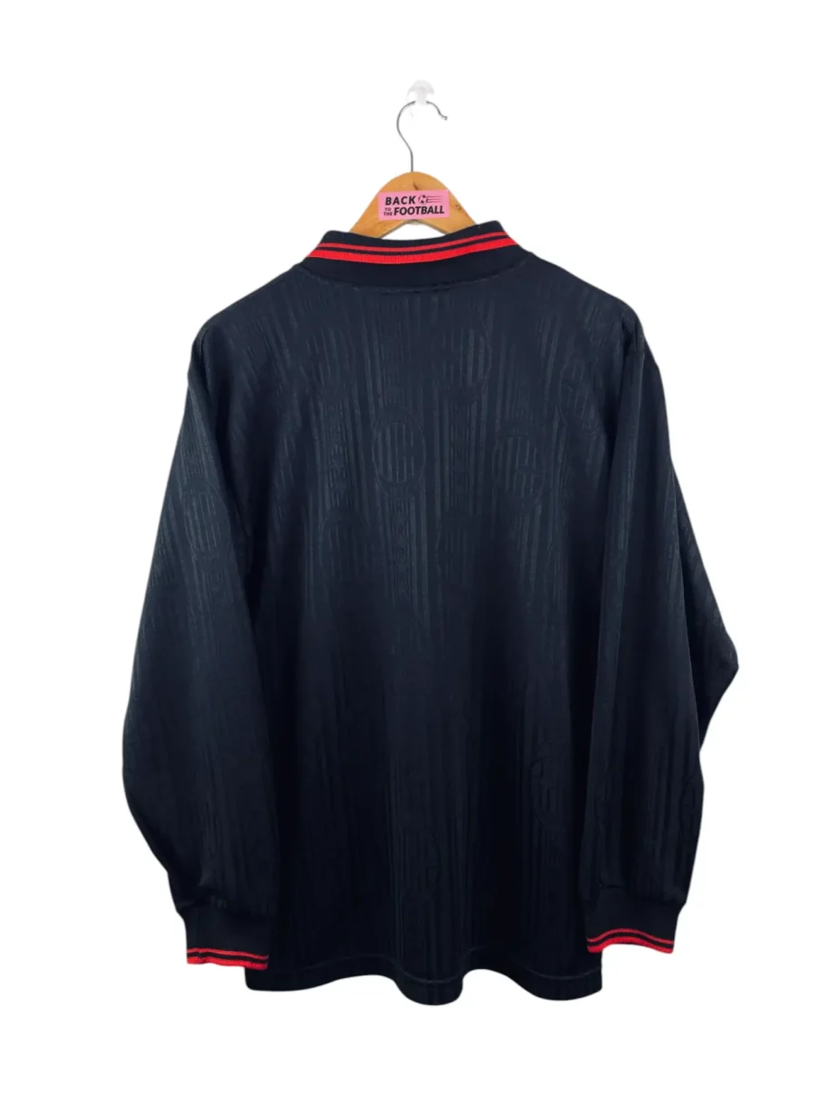 maillot vintage third AC Milan 1997/1998 manches longues