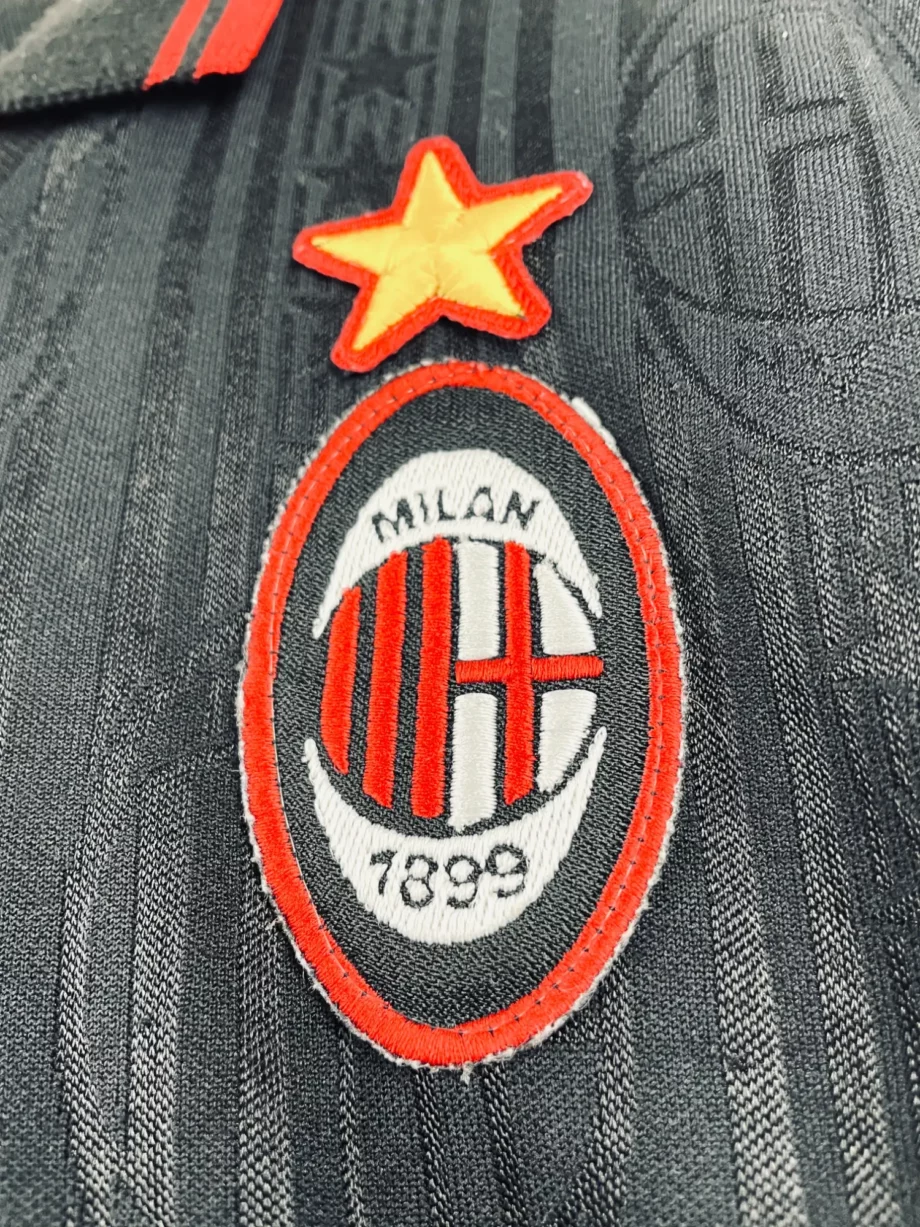 maillot vintage third AC Milan 1997/1998 manches longues