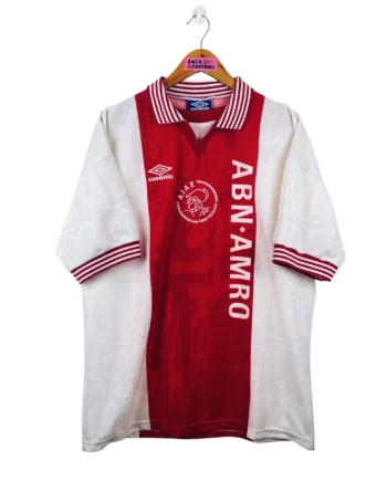 maillot vintage domicile Ajax 1996/1997