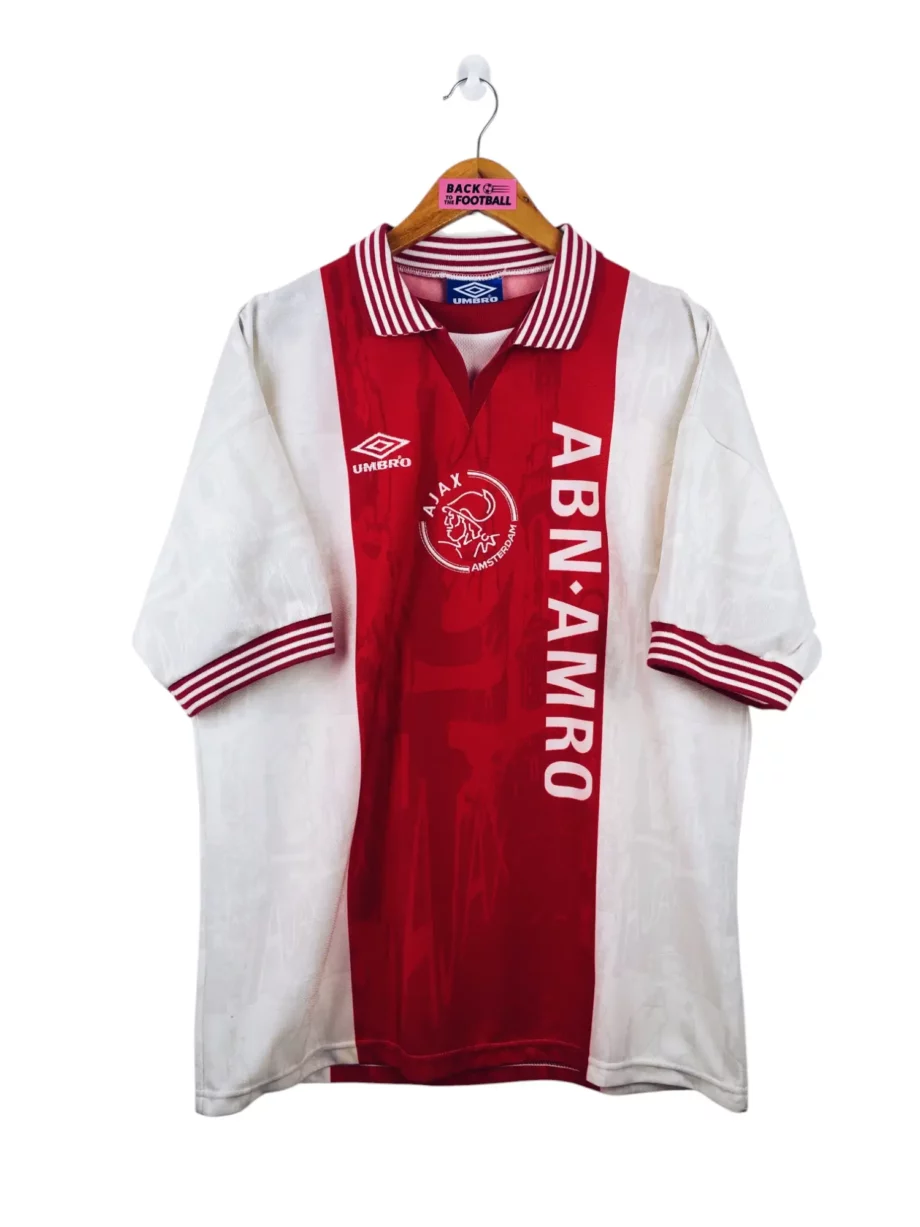 maillot vintage domicile Ajax 1996/1997