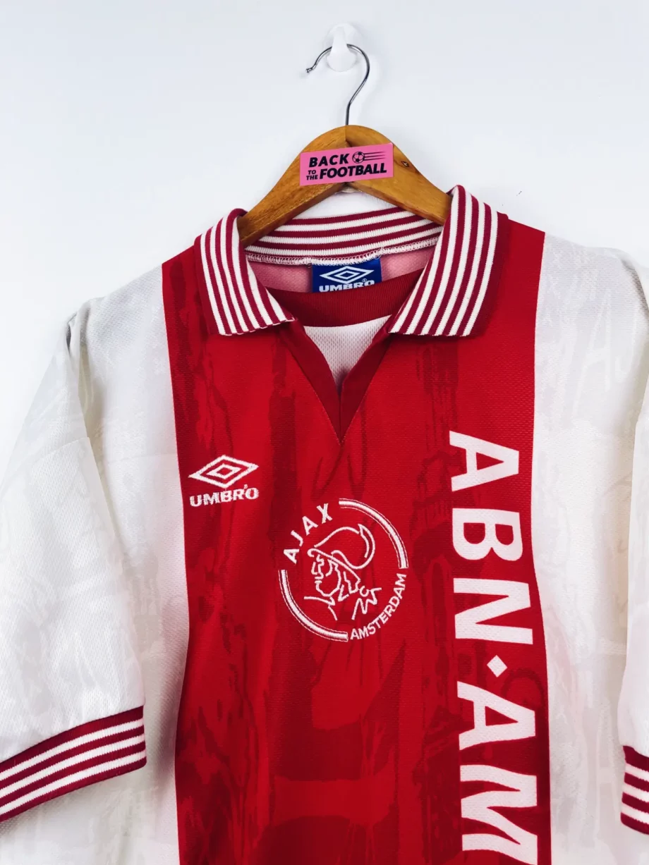 maillot vintage domicile Ajax 1996/1997