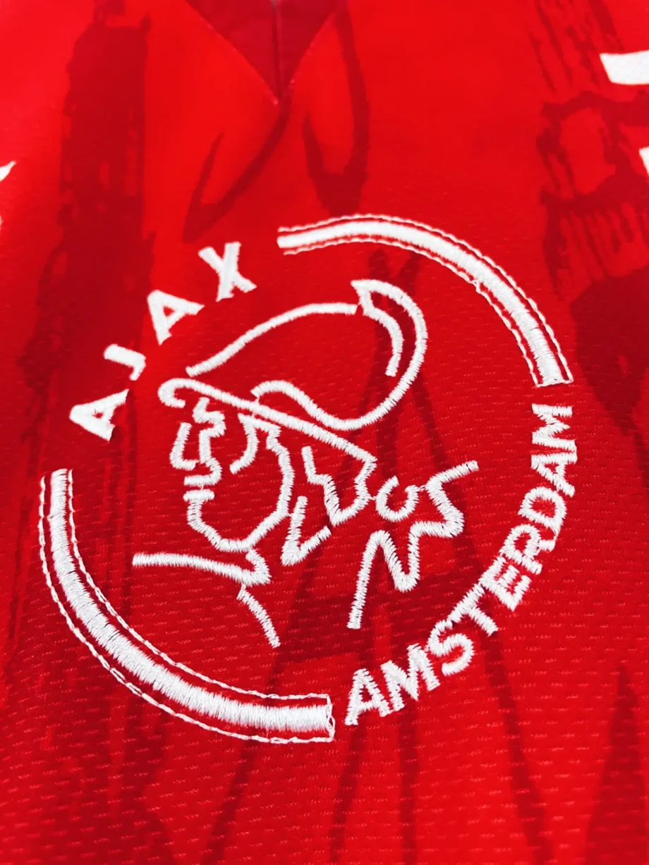 maillot vintage domicile Ajax 1996/1997