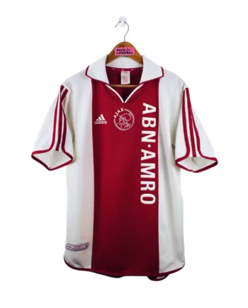 maillot vintage domicile Ajax Amsterdam 2000/2001 centenaire