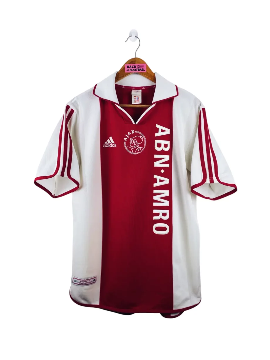 maillot vintage domicile Ajax Amsterdam 2000/2001 centenaire