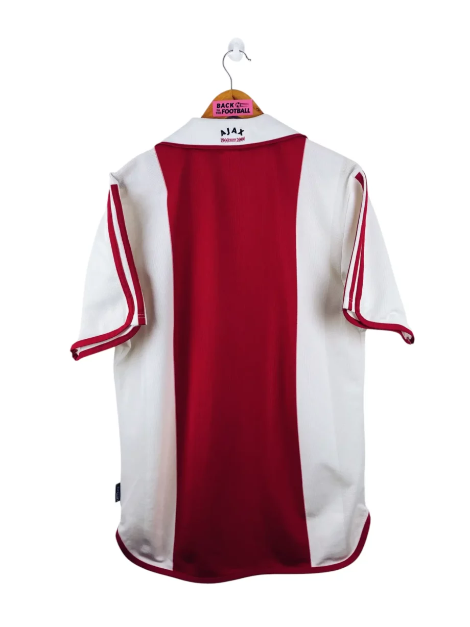 maillot vintage domicile Ajax Amsterdam 2000/2001 centenaire