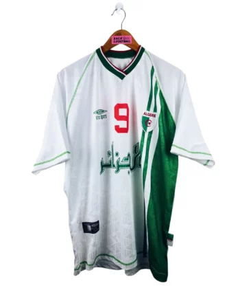 maillot vintage domicile Algérie 1999