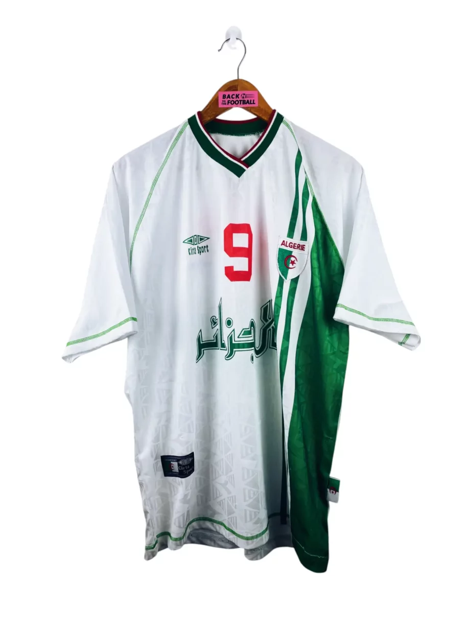maillot vintage domicile Algérie 1999