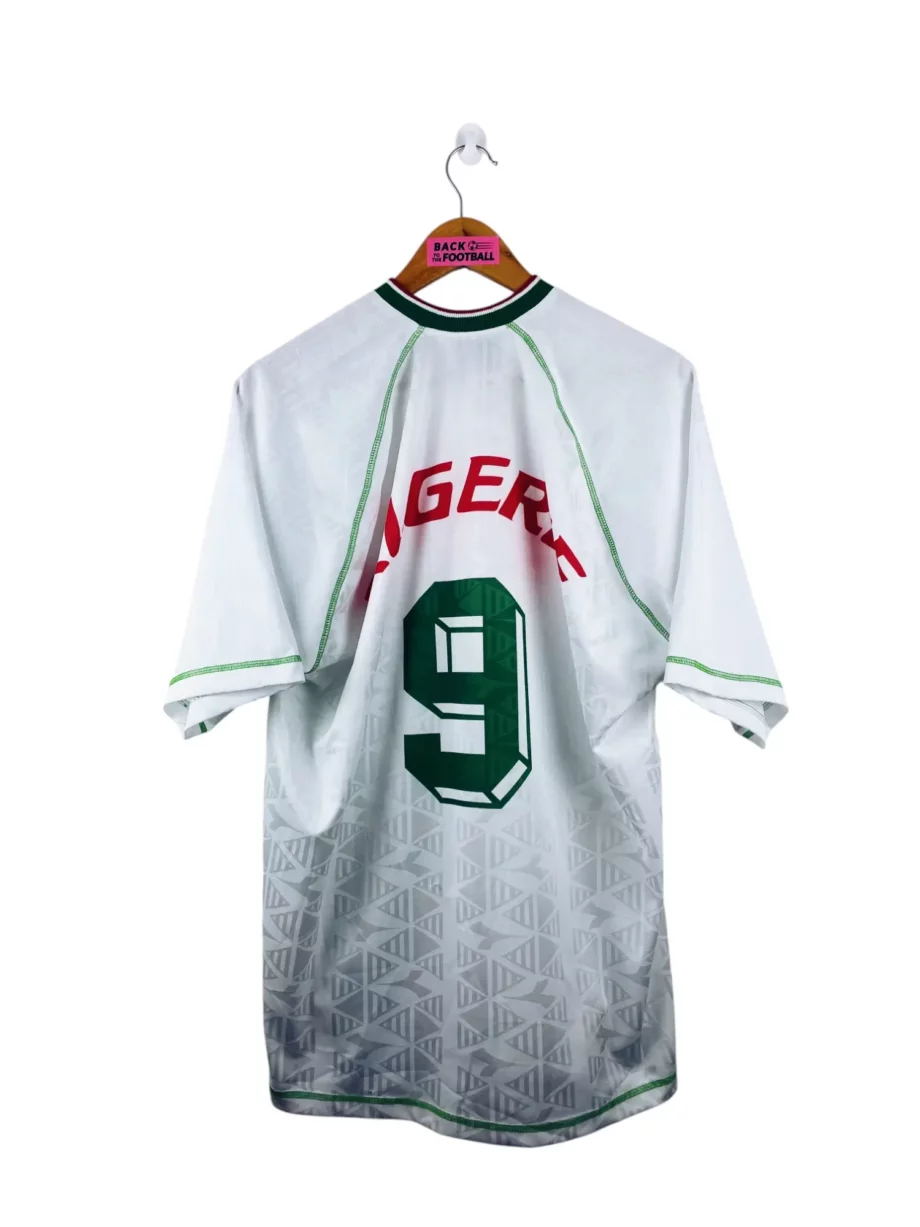 maillot vintage domicile Algérie 1999