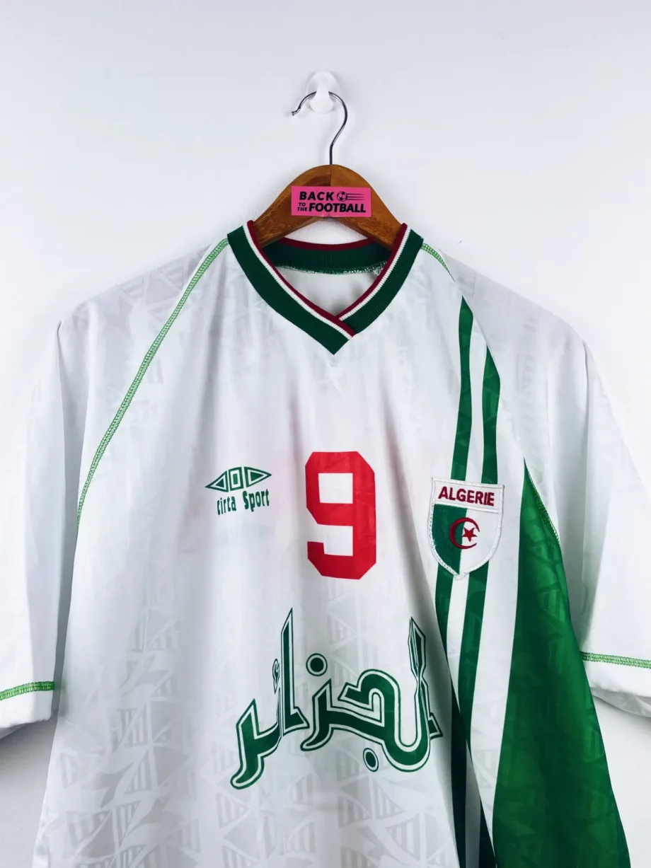 maillot vintage domicile Algérie 1999