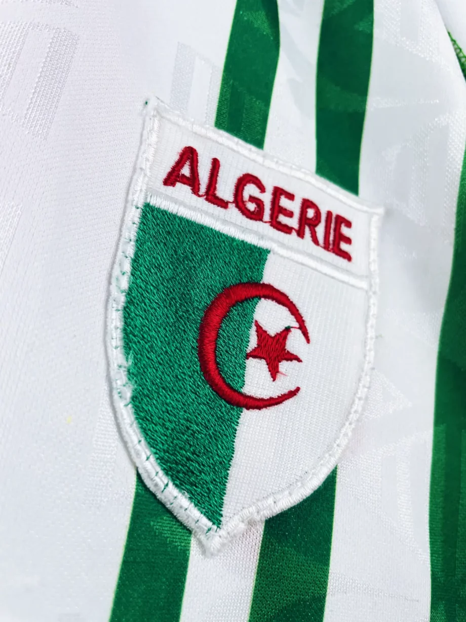 maillot vintage domicile Algérie 1999