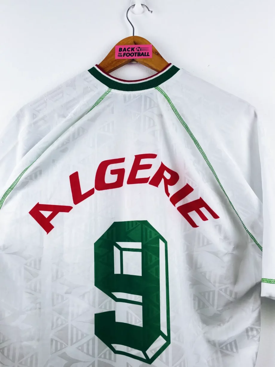 maillot vintage domicile Algérie 1999