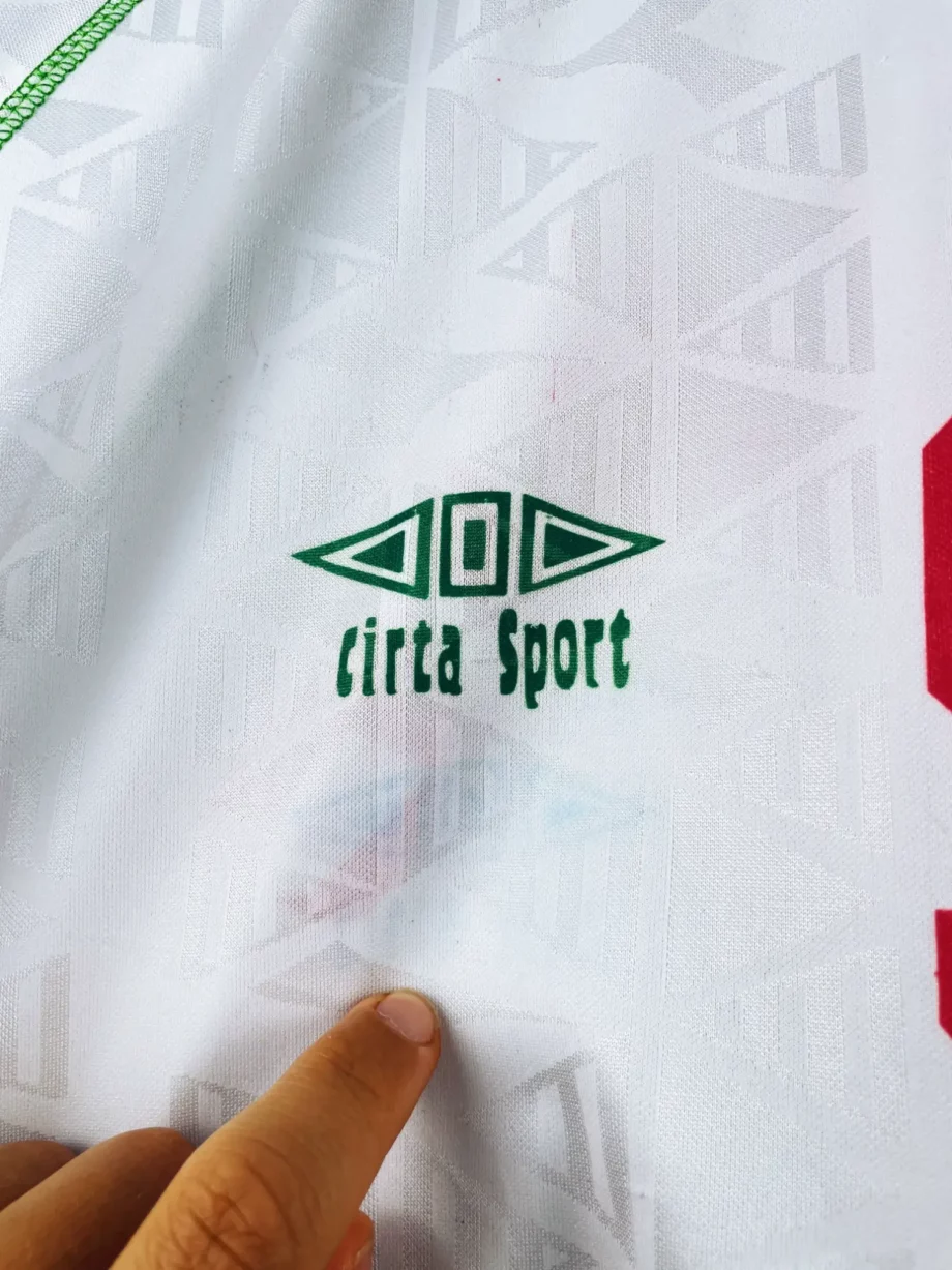 maillot vintage domicile Algérie 1999