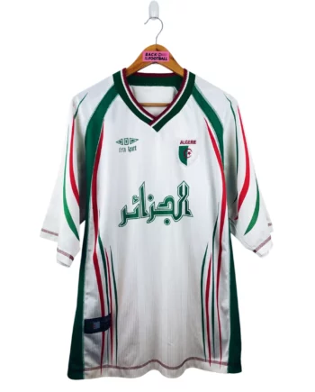 maillot vintage domicile Algérie 1998