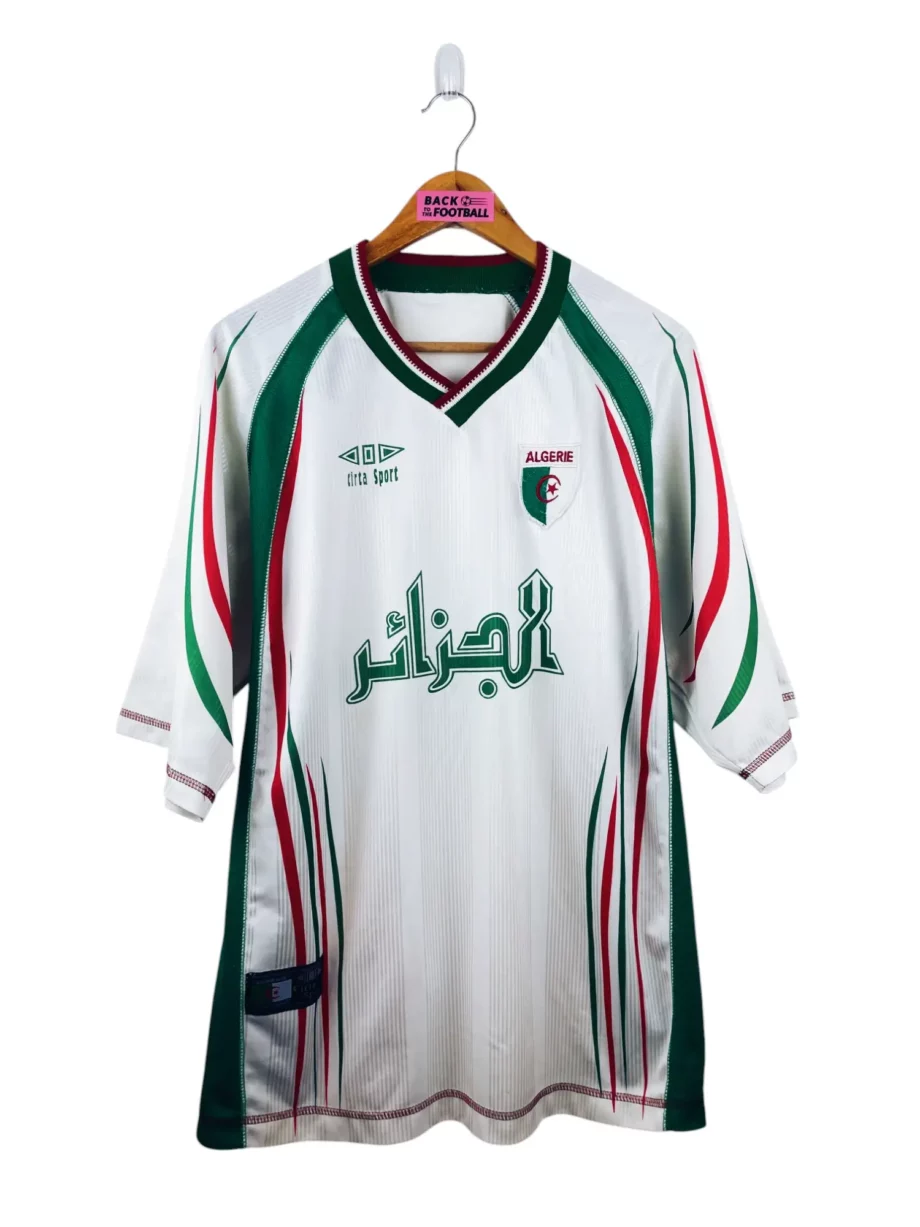 maillot vintage domicile Algérie 1998