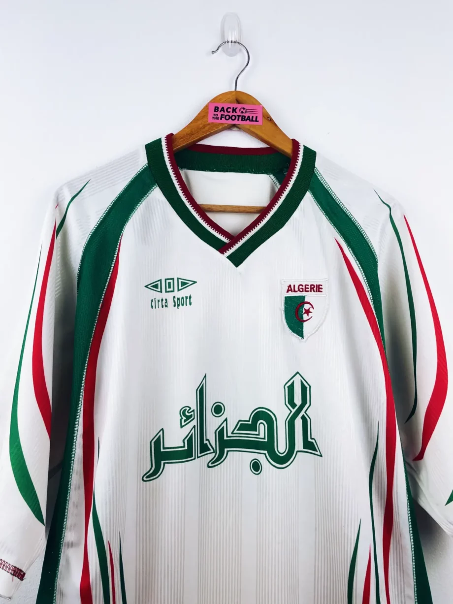 maillot vintage domicile Algérie 1998