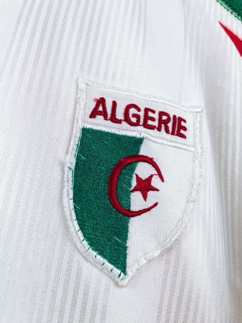 maillot vintage domicile Algérie 1998
