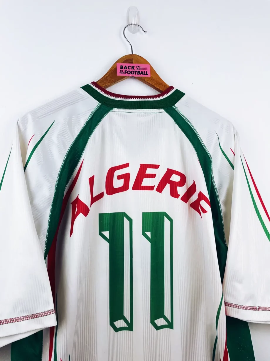 maillot vintage domicile Algérie 1998