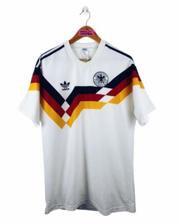 maillot vintage domicile Allemagne 1988/1990