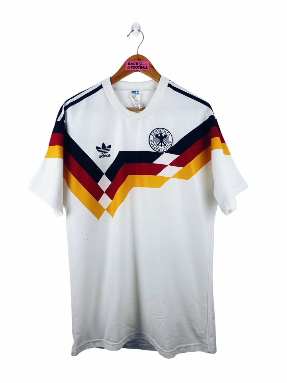 maillot vintage domicile Allemagne 1988/1990
