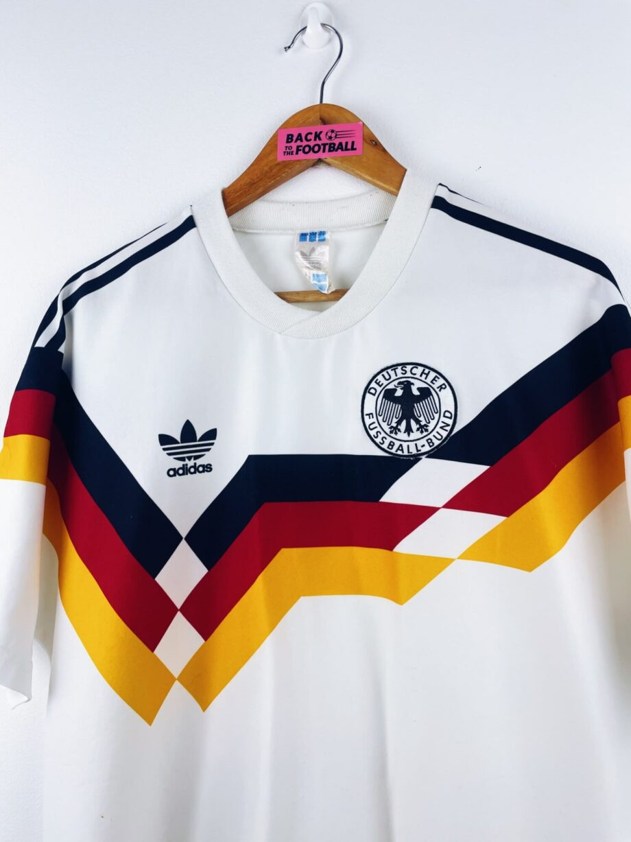 maillot vintage domicile Allemagne 1988/1990