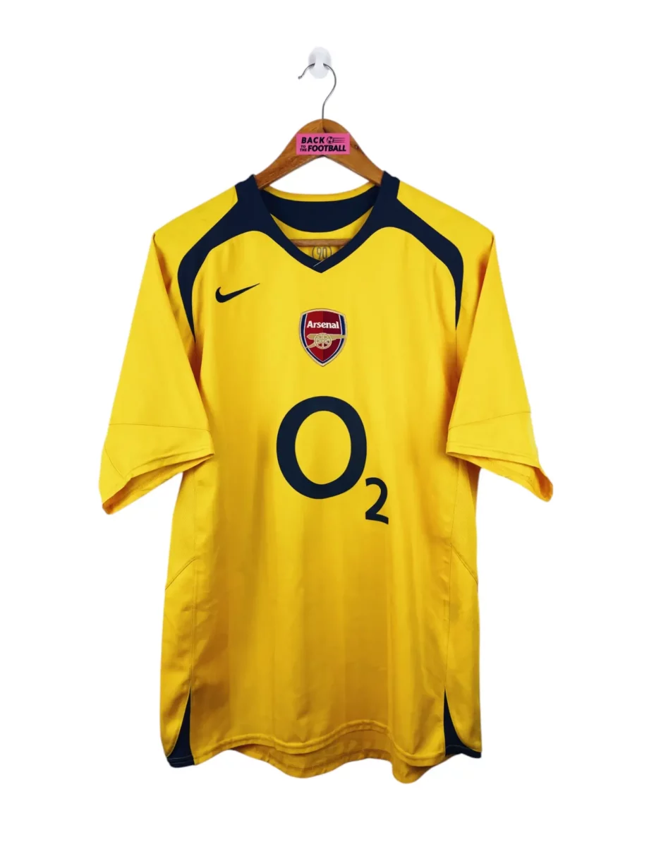 maillot vintage extérieur Arsenal 2005/2006 floqué Henry #14