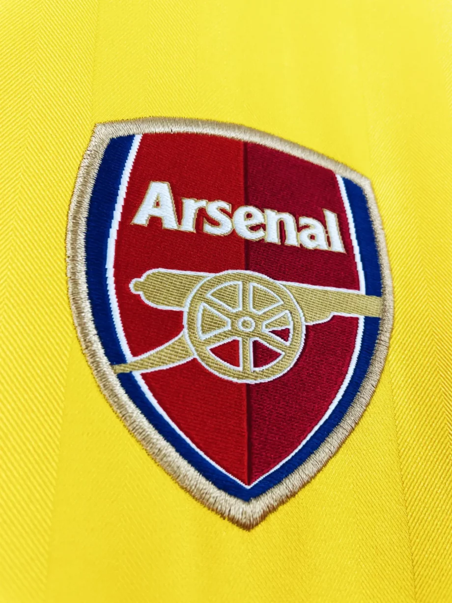 maillot vintage extérieur Arsenal 2005/2006 floqué Henry #14