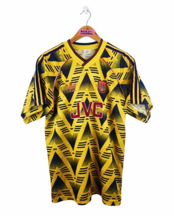 maillot vintage extérieur Arsenal 1991/1993