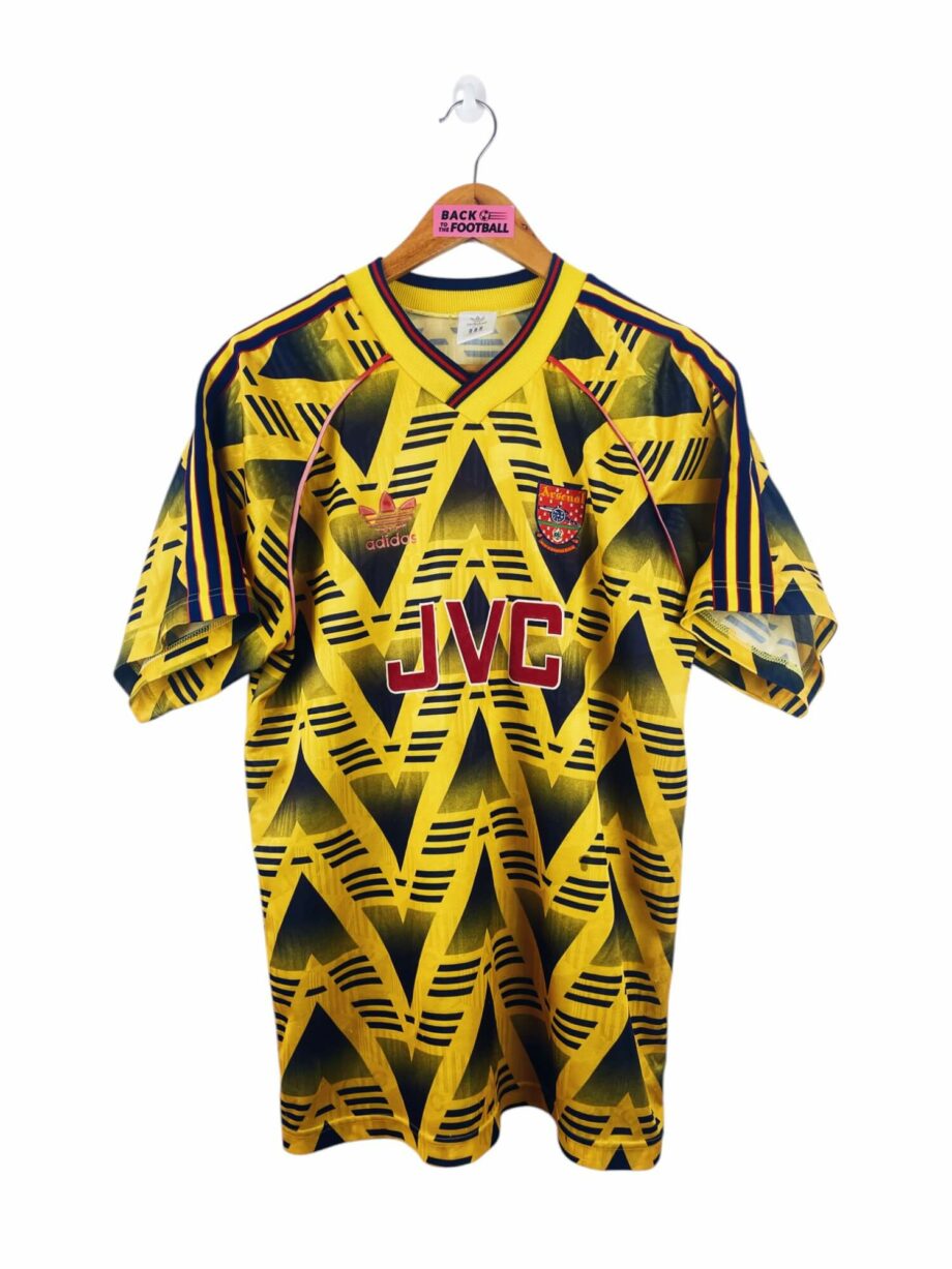 maillot vintage extérieur Arsenal 1991/1993