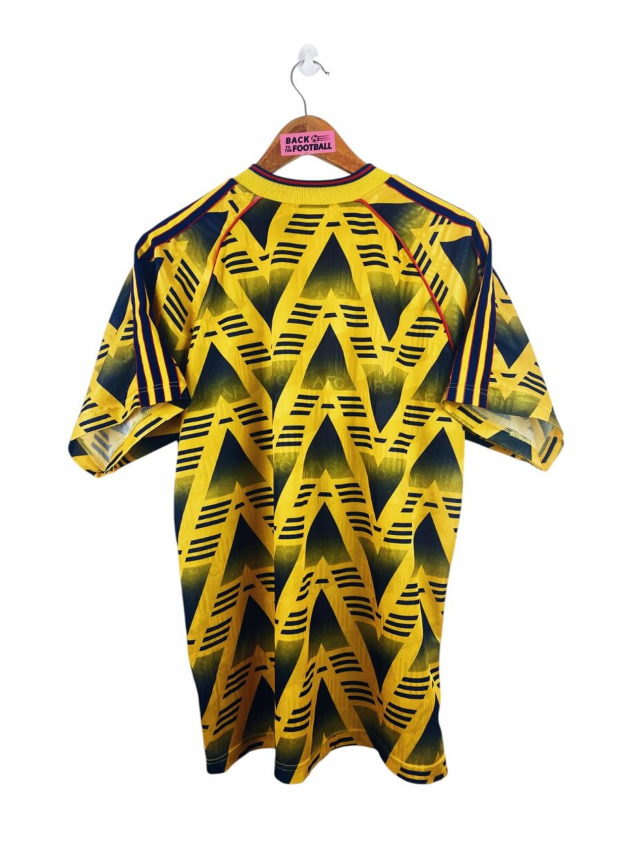 maillot vintage extérieur Arsenal 1991/1993
