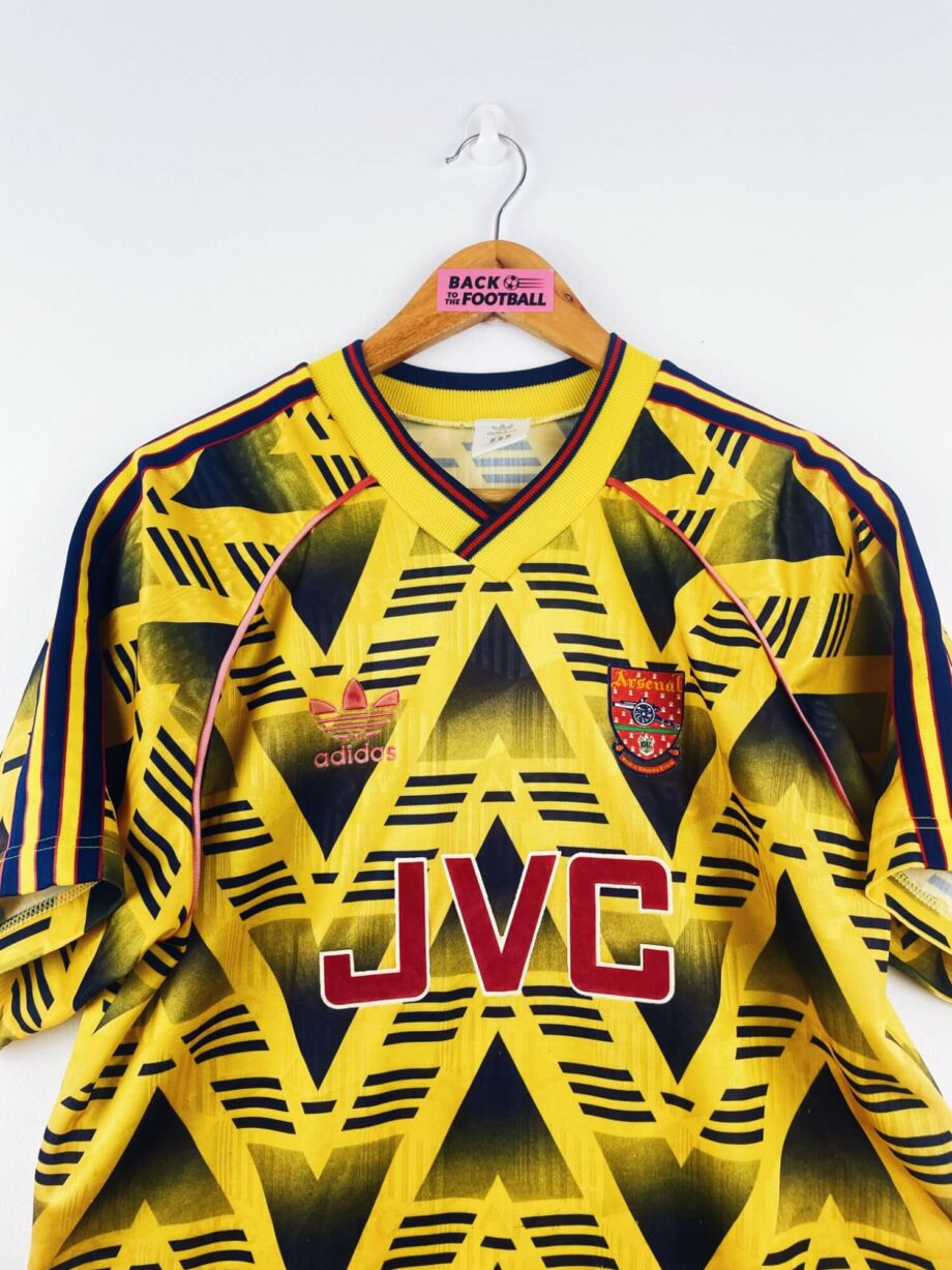 maillot vintage extérieur Arsenal 1991/1993