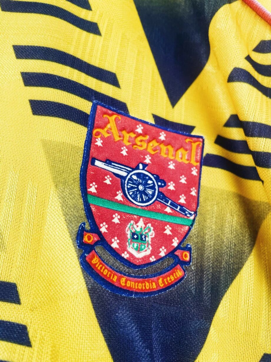 maillot vintage extérieur Arsenal 1991/1993