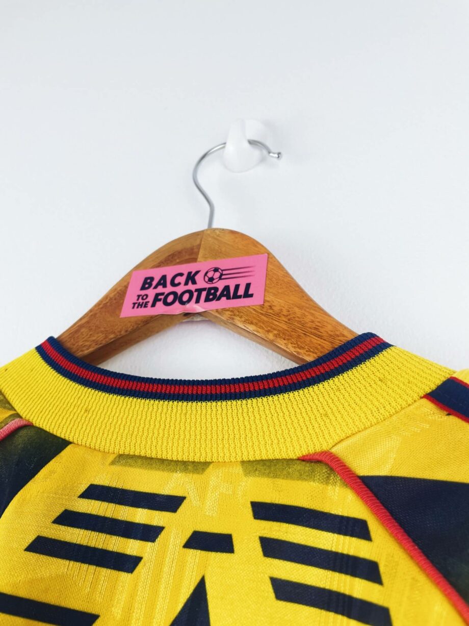 maillot vintage extérieur Arsenal 1991/1993