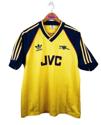 maillot vintage extérieur Arsenal 1988/1991